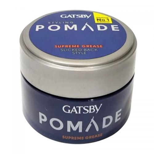 Gatsby Styling Pomade Supreme Grease 30gr (ED: Mei 24) | Gogobli