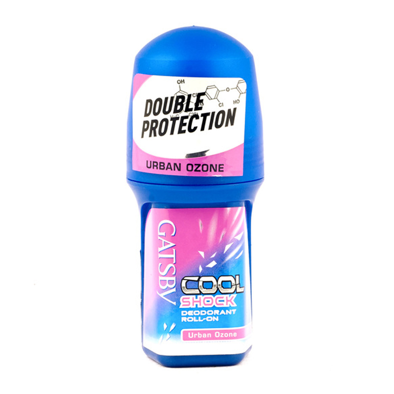 Gatsby Roll On Deodorant Urban Ozone 50ml | Gogobli