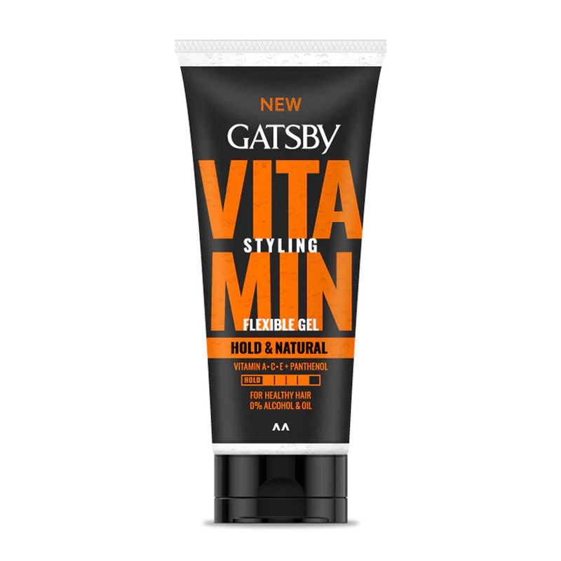 Gatsby Vita Flexible Gel Hold & Natural 100ml | Gogobli