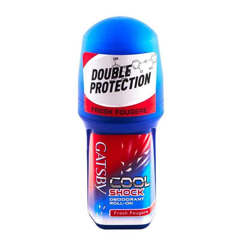 Gatsby Roll On Deodorant Fresh Fougere 50ml | Gogobli