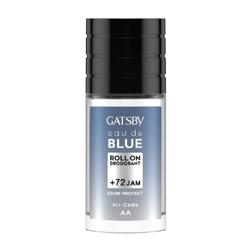 Gatsby Eau De Blue Deodorant Roll-On Air Code 50ml | Gogobli