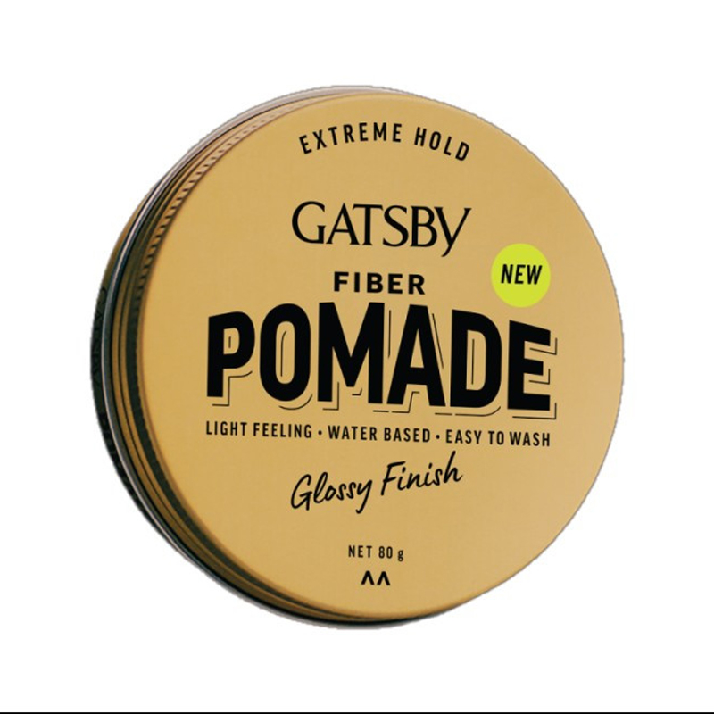 Gatsby Fiber Pomade Glossy Finish 80gr | Gogobli