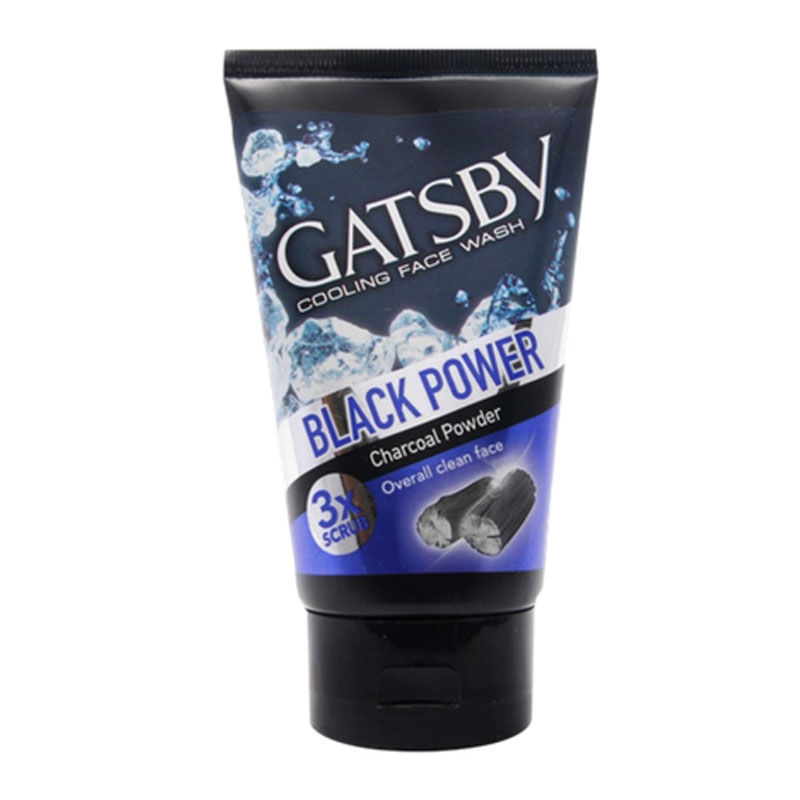 Gatsby Skin Cooling Face Wash Perfect Clean 100gr | Gogobli