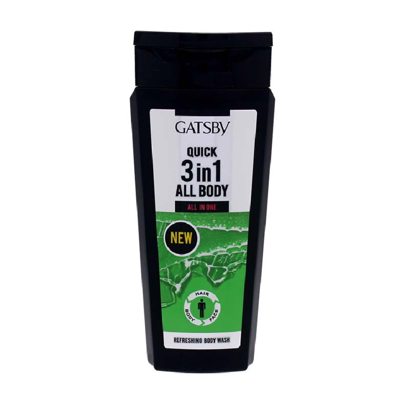 Gatsby Refreshing Body Wash All In One 250ml | Gogobli