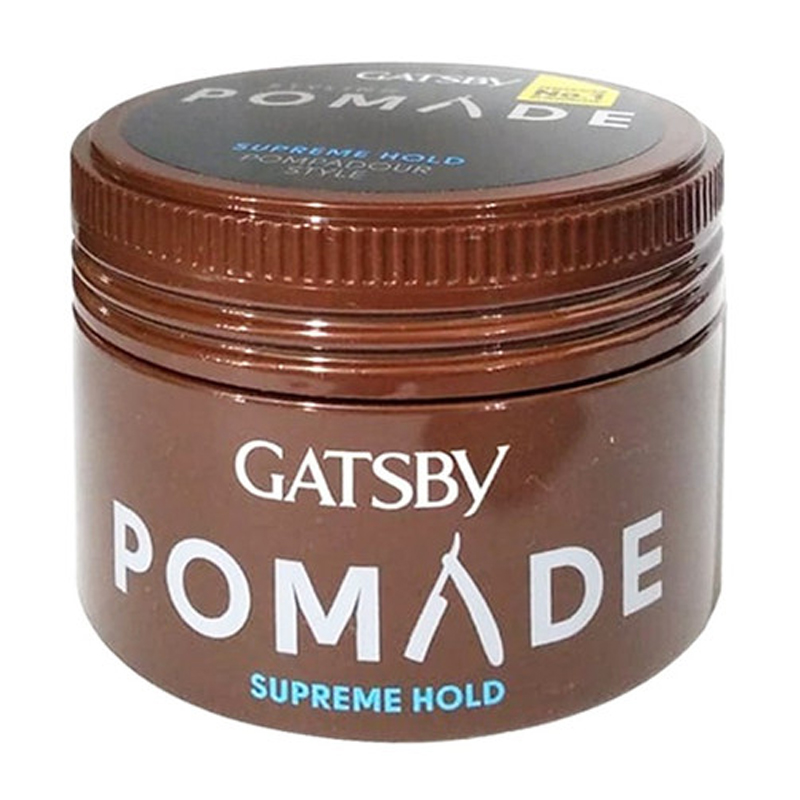 Gatsby Styling Pomade Supreme Hold (Water Based) 30gr | Gogobli