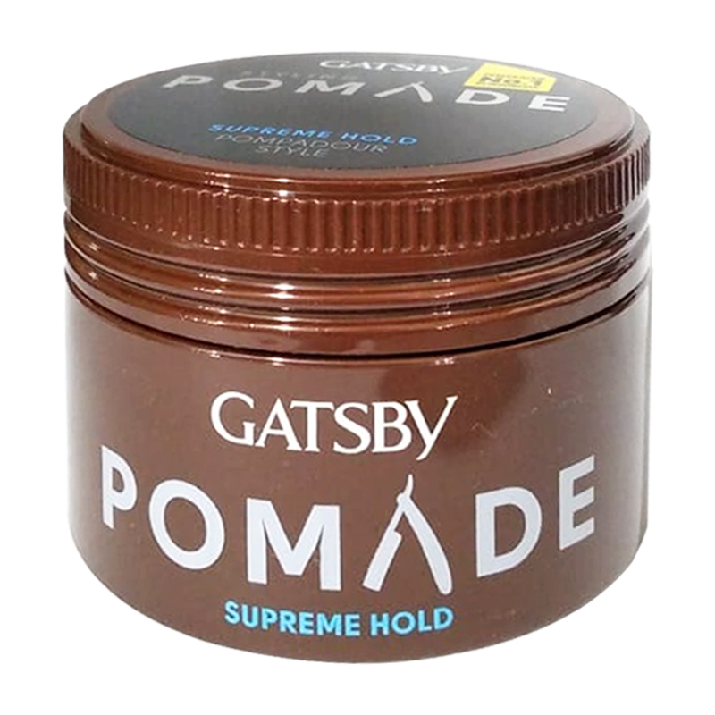 Gatsby Styling Pomade Supreme Hold (Water Based) 75gr | Gogobli