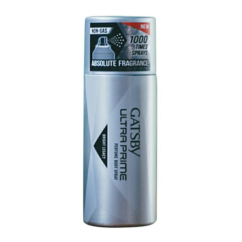 Jual Gatsby Ultra Prime Perfume Body Spray Bright Legacy 150ml HBHoz