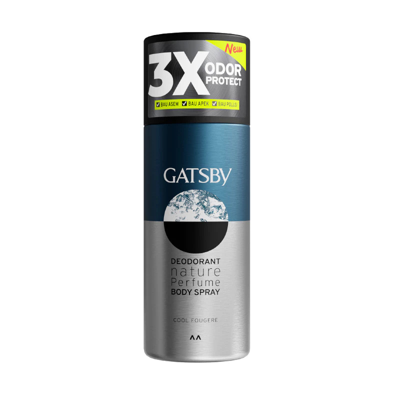 Gatsby Deodorant Nature Perfume Body Spray Premium Cool Fougere 150ml | Gogobli
