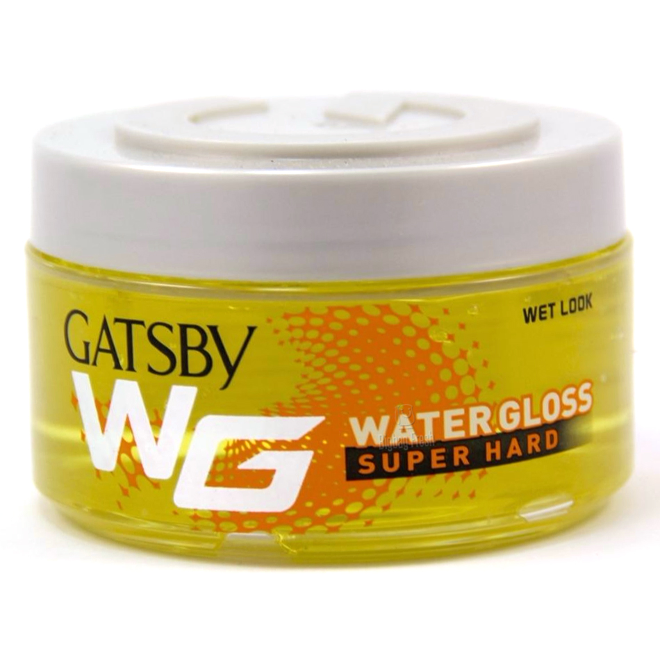Gatsby Water Gloss Super Hard 75gr | Gogobli