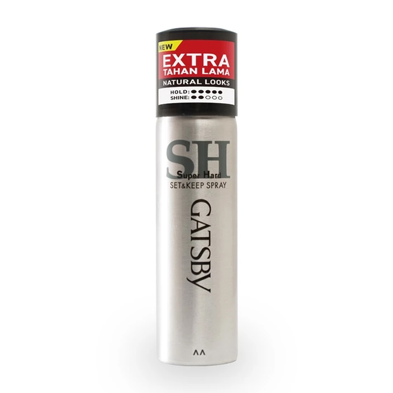 Gatsby Set & Keep Spray Super Hard | Gogobli