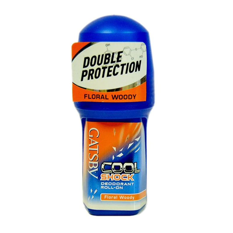 Gatsby Roll On Deodorant Floral Woody 50ml | Gogobli