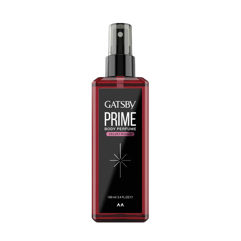 Gatsby Prime Body Perfume Spray Velvet Rouge 100ml | Gogobli