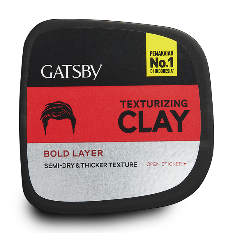 Gatsby Texturizing Clay Bold Layer 73gr | Gogobli