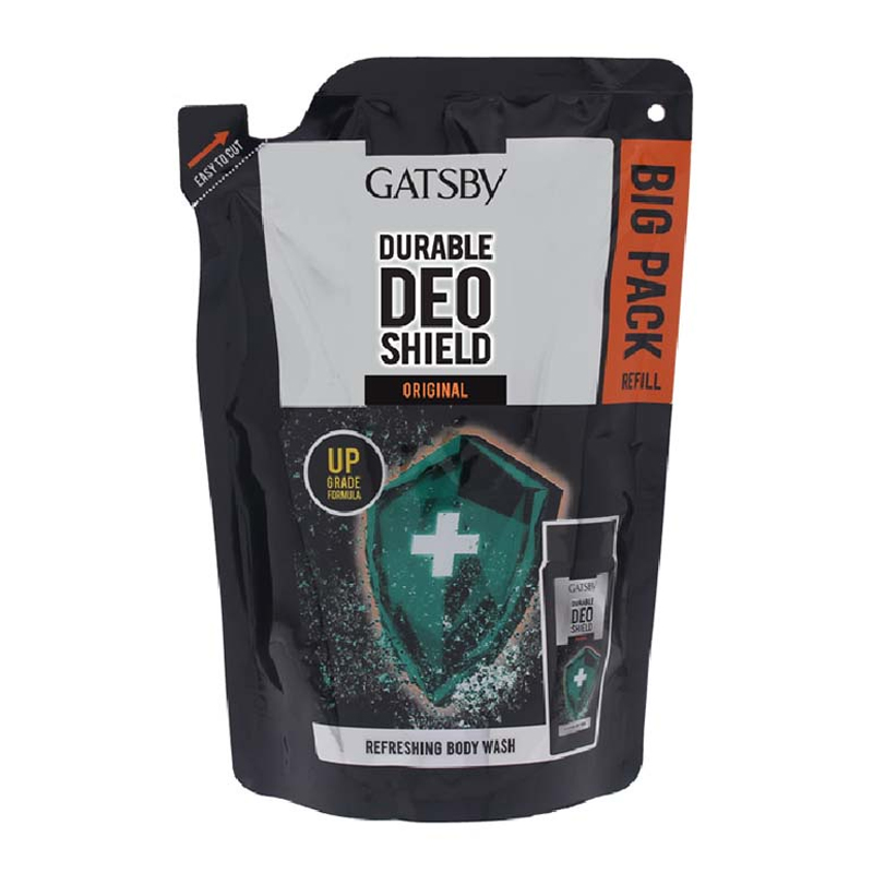 Gatsby Refreshing Body Wash Original Refill 450ml | Gogobli