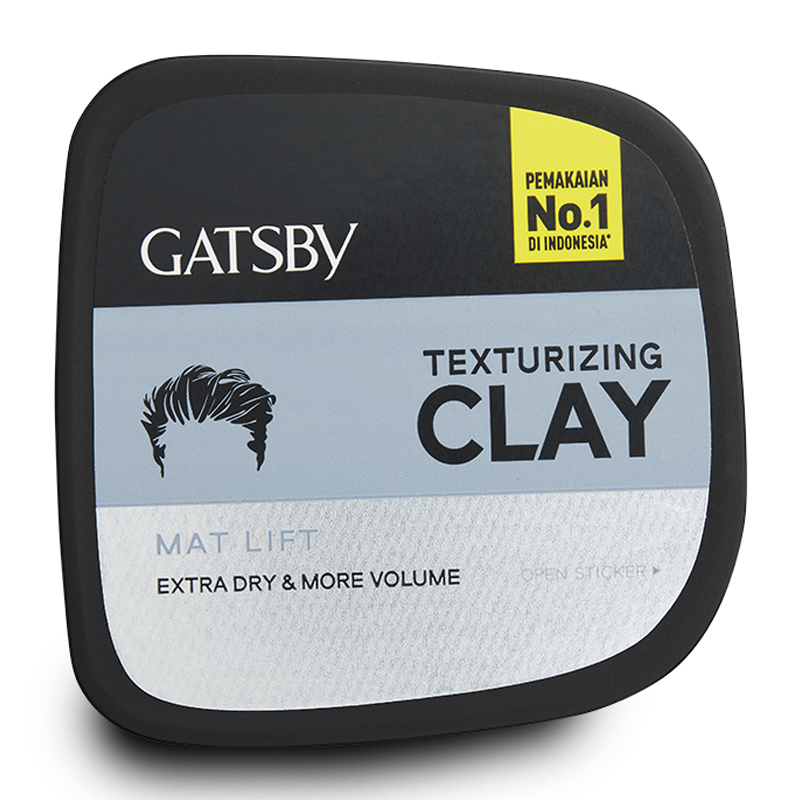 Gatsby Texturizing Clay Mat Lift 75gr | Gogobli
