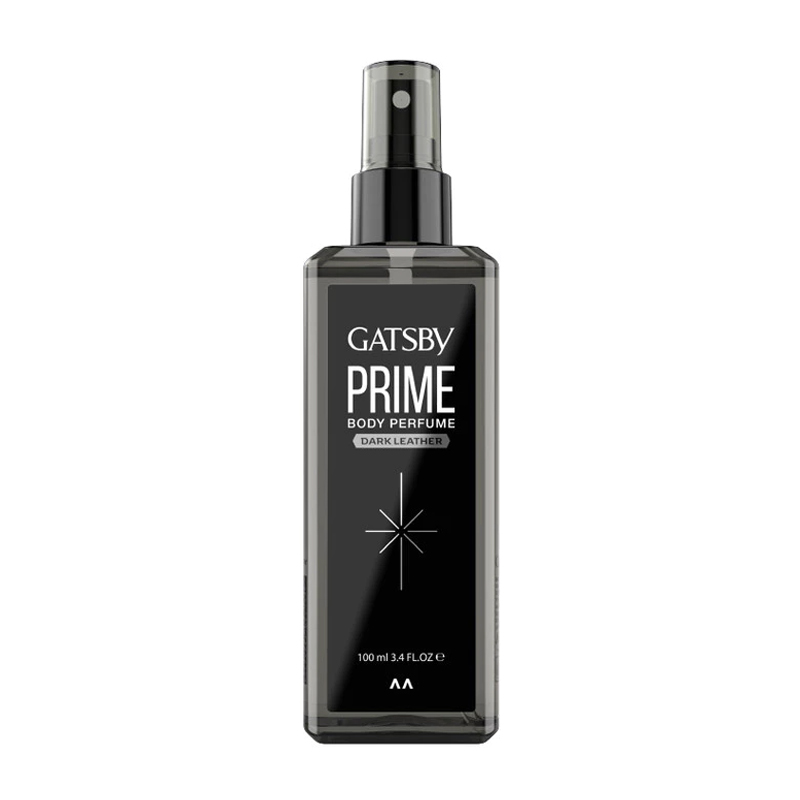Gatsby Prime Body Perfume Spray Dark Leather 100ml | Gogobli