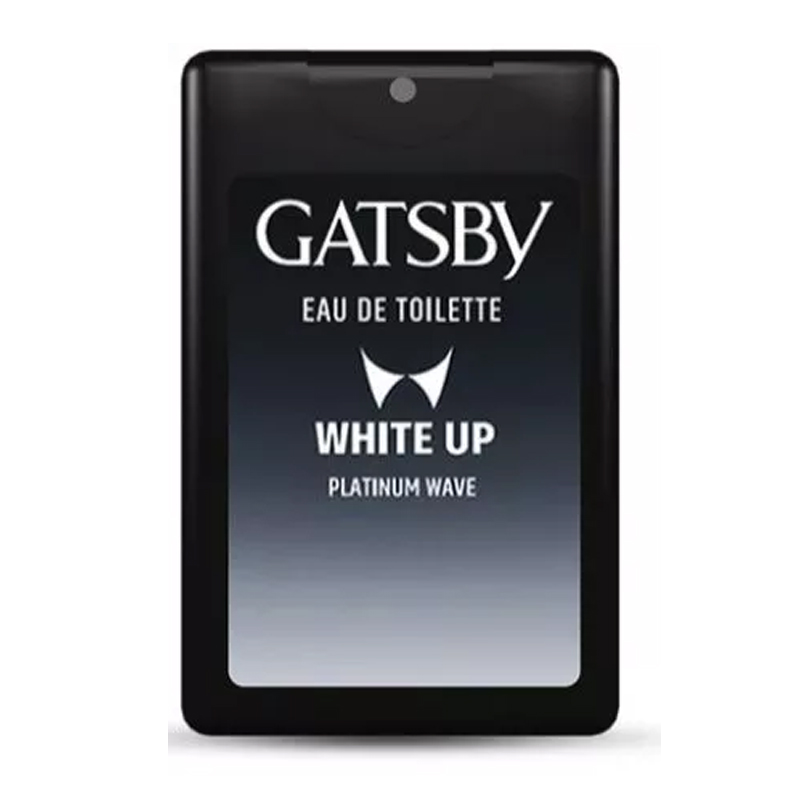 Gatsby White Up EDT Toilette Pocket Platinum Wave 17ml | Gogobli