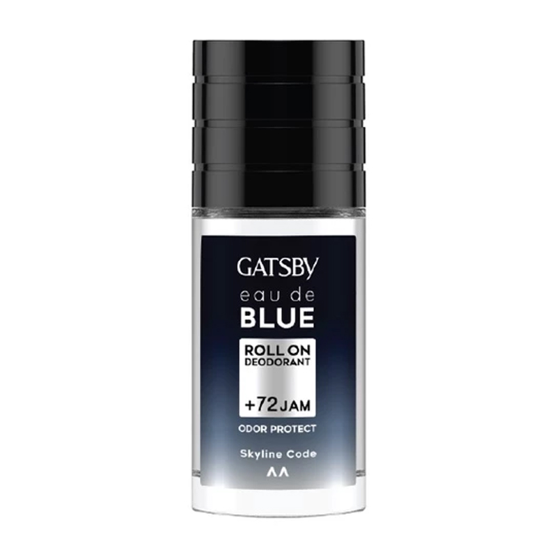 Gatsby Eau De Blue Deodorant Roll-On Skyline Code 50ml | Gogobli