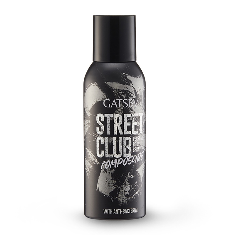 Gatsby Street Club Perfume Body Spray Composure 150ml | Gogobli
