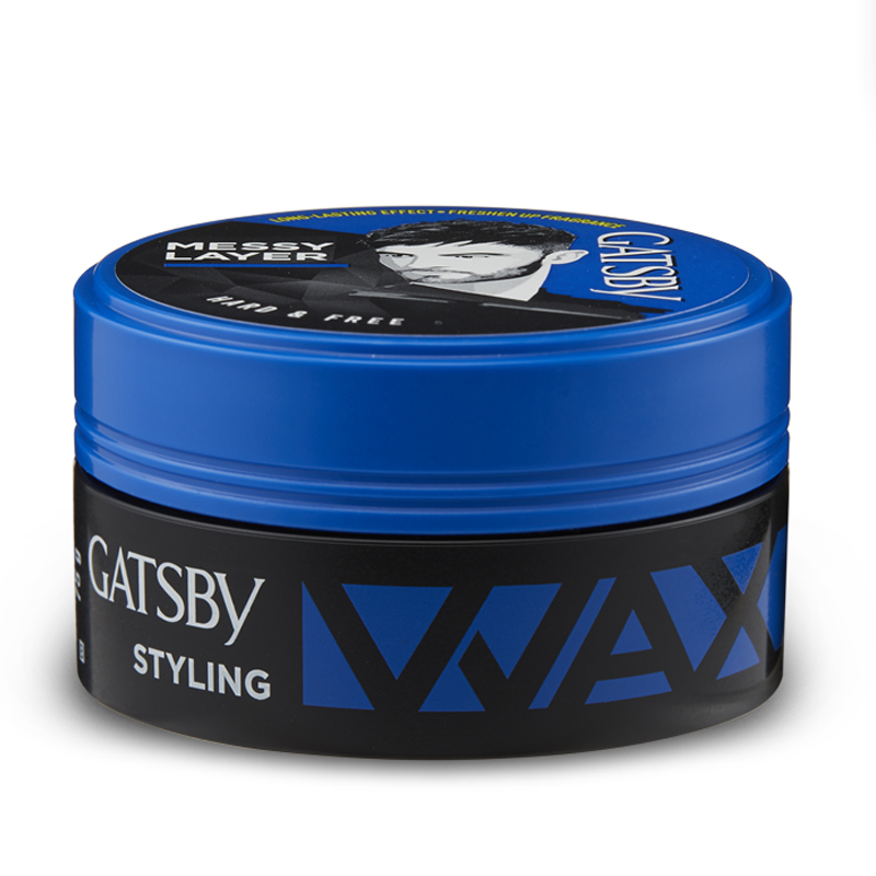 Gatsby Styling Wax Hard And Free 75gr | Gogobli