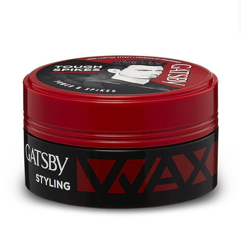 Gatsby Styling Wax Power And Spike 75gr | Gogobli