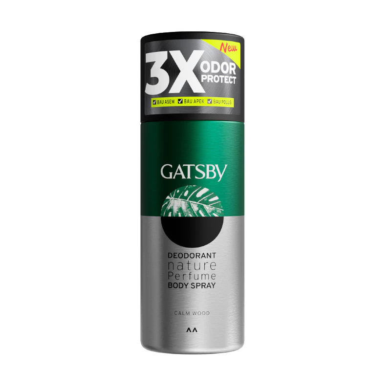 Gatsby Deodorant Nature Perfume Body Spray Premium Calm Wood 150ml | Gogobli