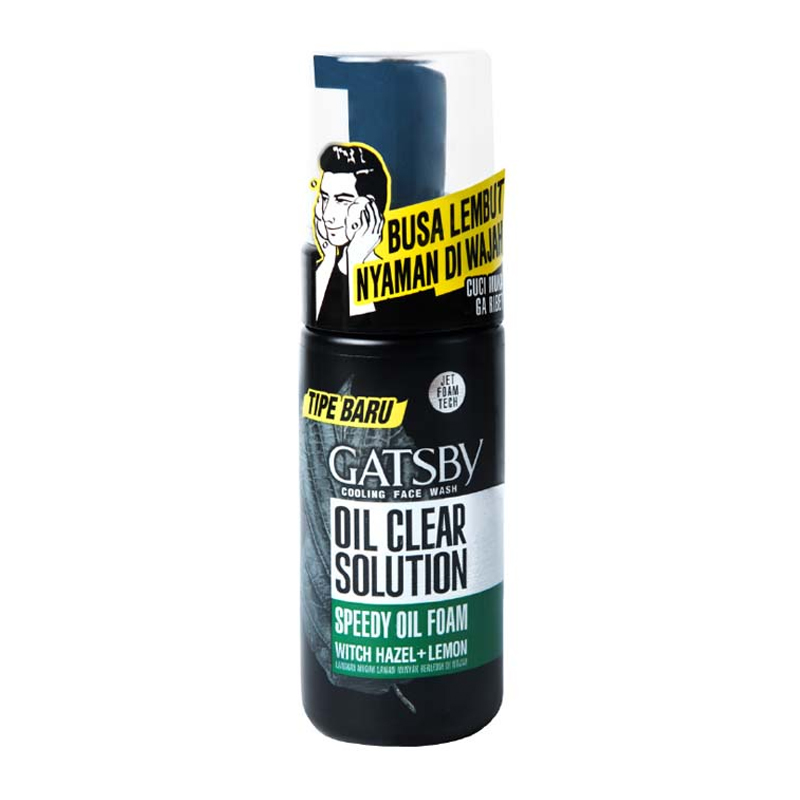 Gatsby Cooling Face Wash Speedy Oil Foam 110ml | Gogobli