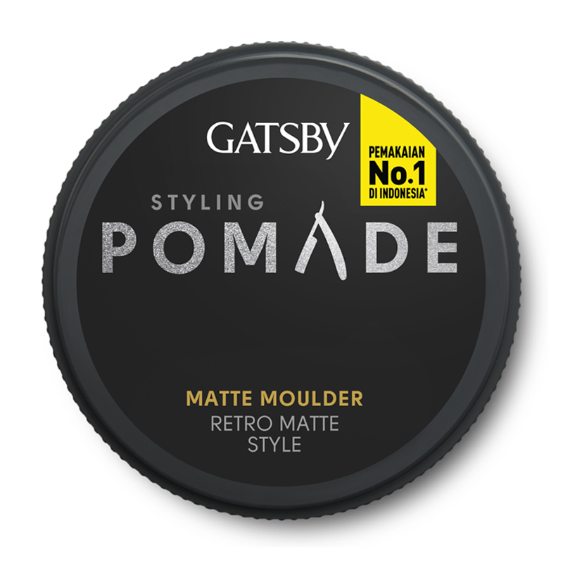 Gatsby Styling Pomade Matte Moulder 30gr | Gogobli