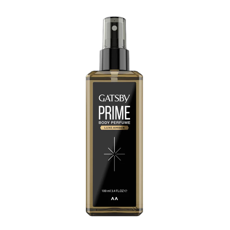 Gatsby Prime Body Perfume Spray Luxe Amber 100ml | Gogobli