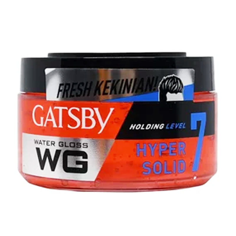 Gatsby Water Gloss Hyper Solid 30gr | Gogobli
