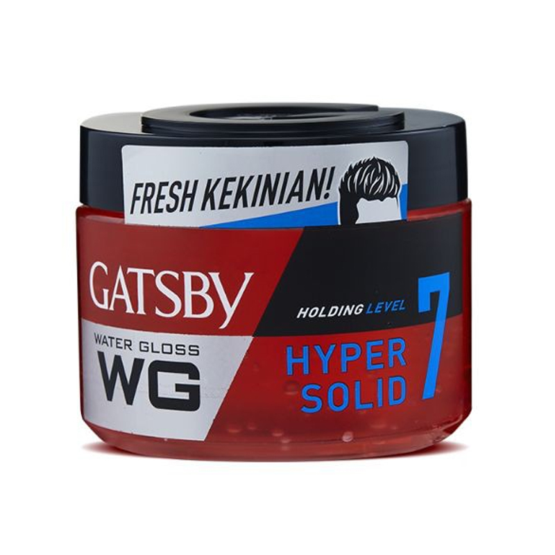 Gatsby Water Gloss Hyper Solid 300gr | Gogobli