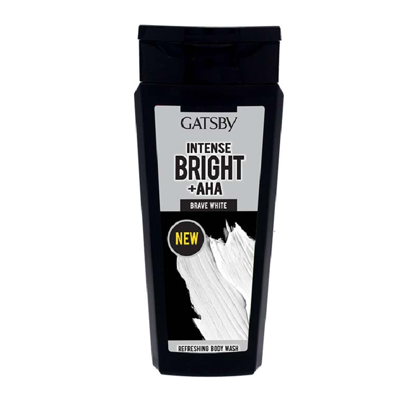 Gatsby Refreshing Body Wash Brave White 250ml | Gogobli