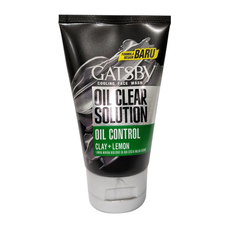 Gatsby Skin Cooling Face Wash Oil Control 100gr | Gogobli