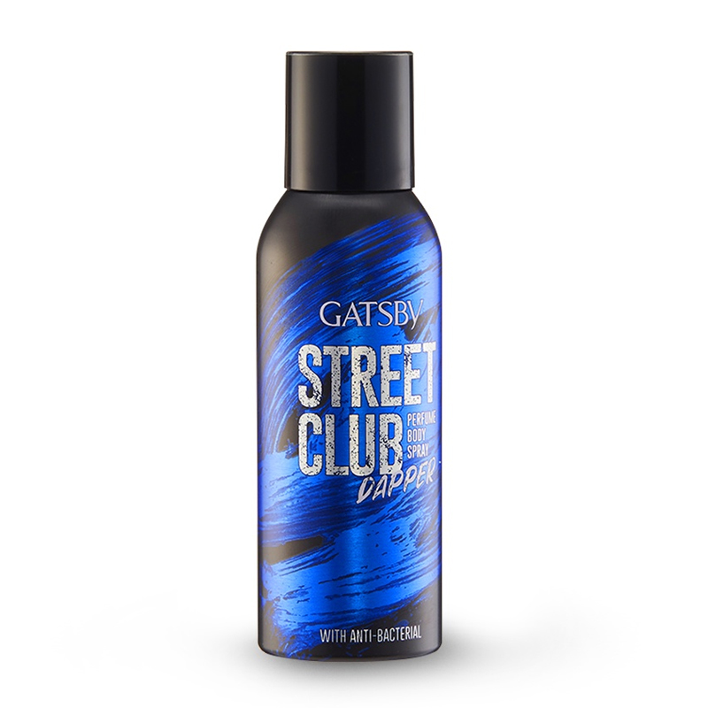 Gatsby Street Club Perfume Body Spray Dapper 150ml | Gogobli