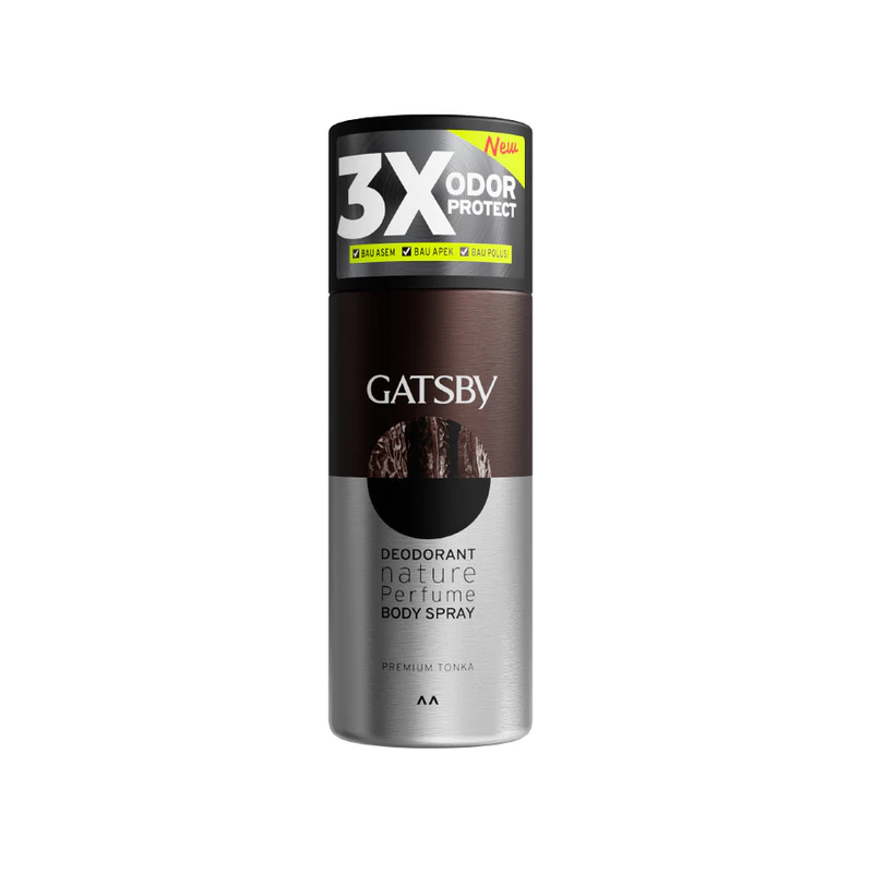 Gatsby Deodorant Nature Perfume Body Spray Premium Tonka 150ml | Gogobli
