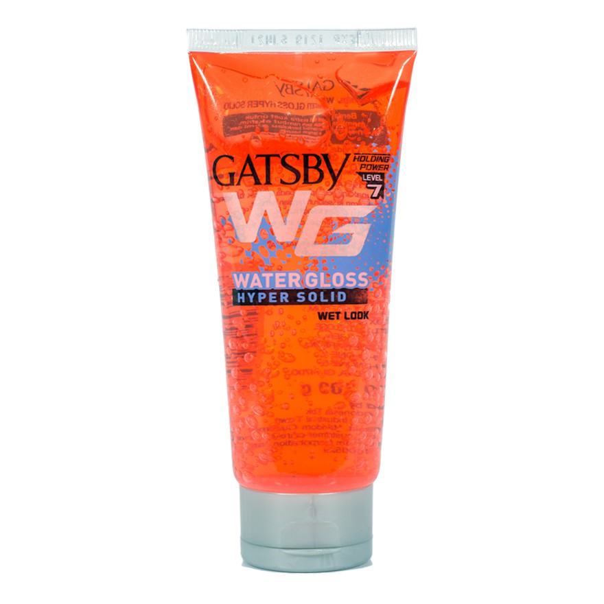 Gatsby Water Gloss Hyper Solid 100gr | Gogobli