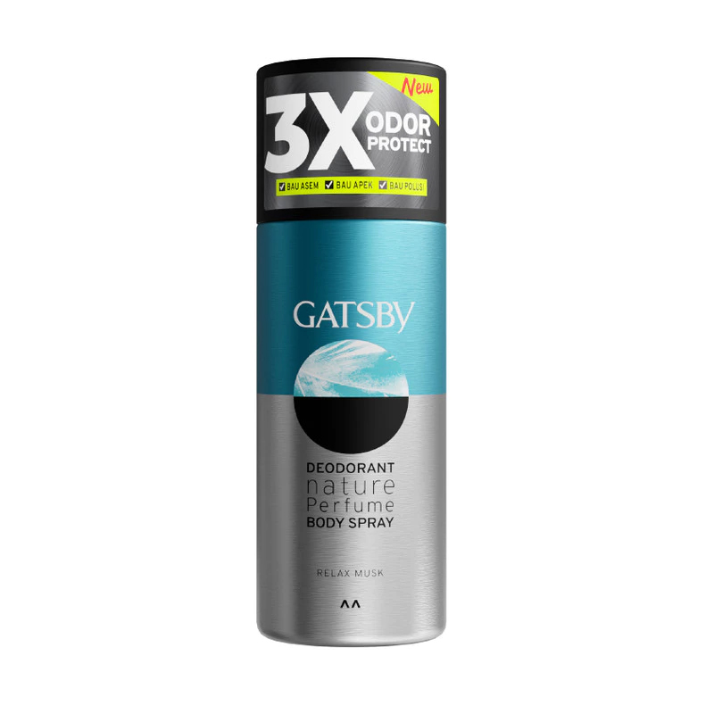 Gatsby Deodorant Nature Perfume Body Spray Premium Relax Musk 150ml | Gogobli