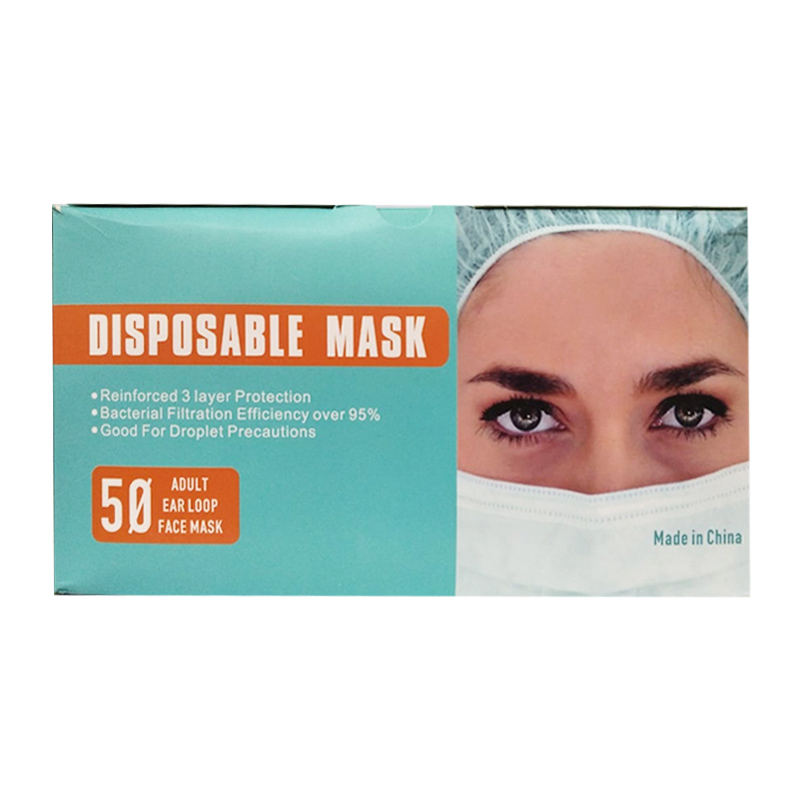 Gautama 3 Ply Disposable Face Mask Earloop 50s | Gogobli