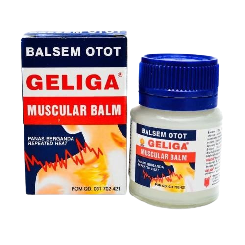 Geliga Balsem Otot 40gr | Gogobli