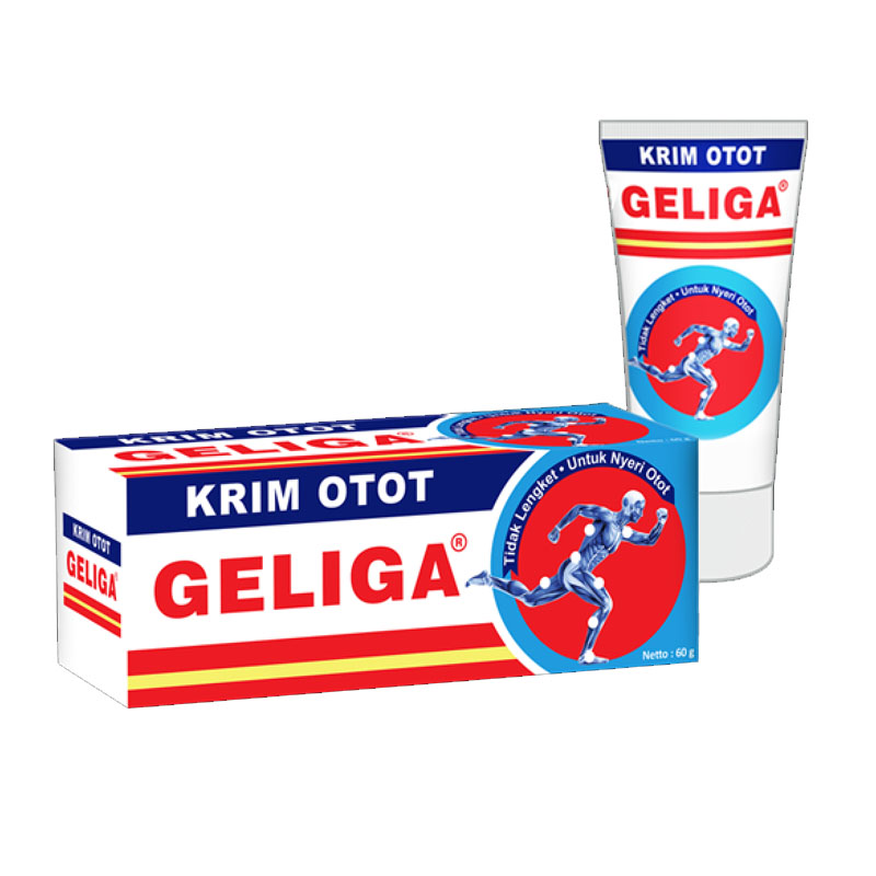 Geliga Krim 60gr | Gogobli