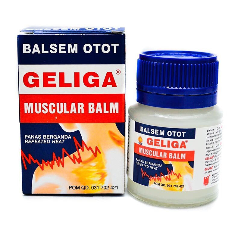 Geliga Balsem Otot 20gr | Gogobli