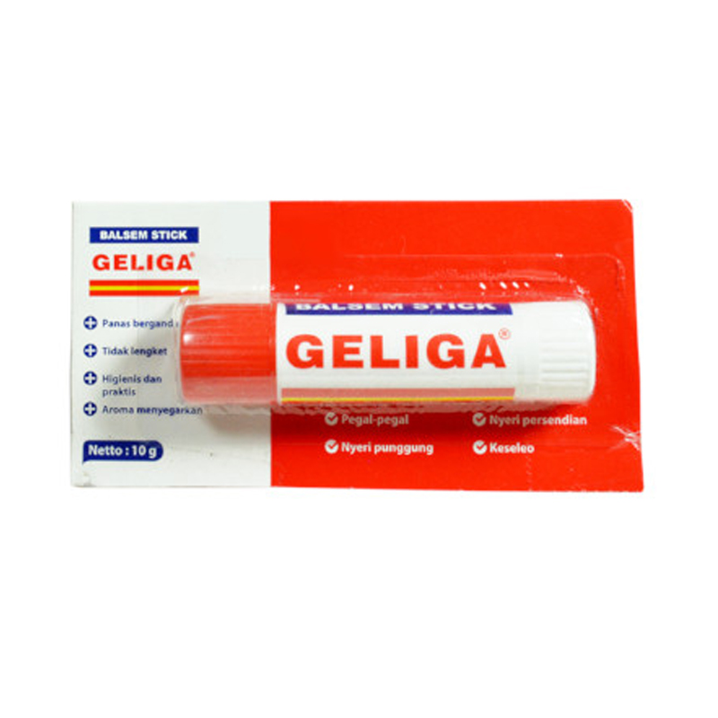Geliga Balsem Stick 10gr | Gogobli
