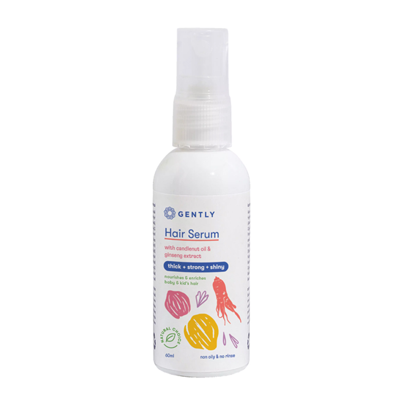 Gently Candlenut Shampoo 100ml | Gogobli