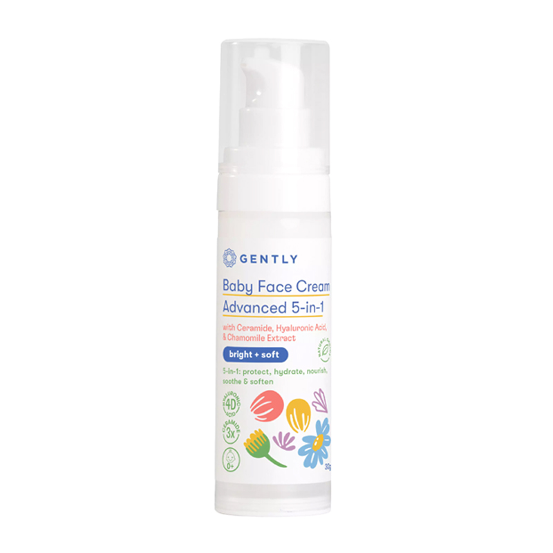 Gently Baby Face Cream Advance 5in1 30gr | Gogobli