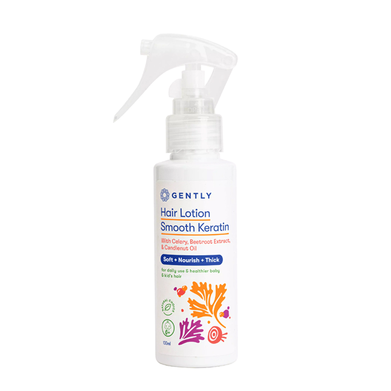 Gently Hair Lotion Smooth Keratin 100ml | Gogobli