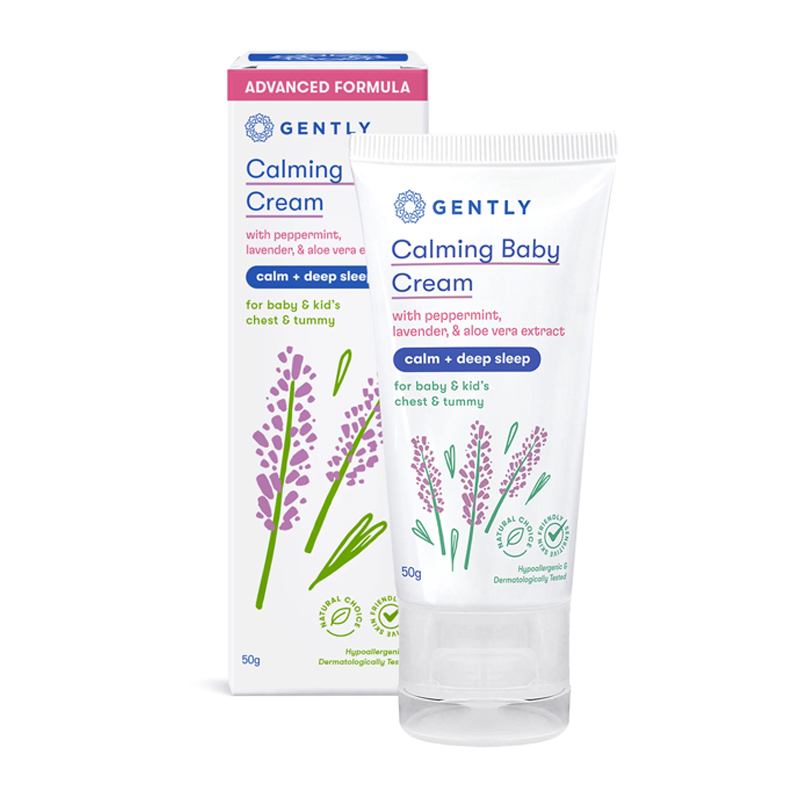 Gently Calming Baby Cream 50gr | Gogobli