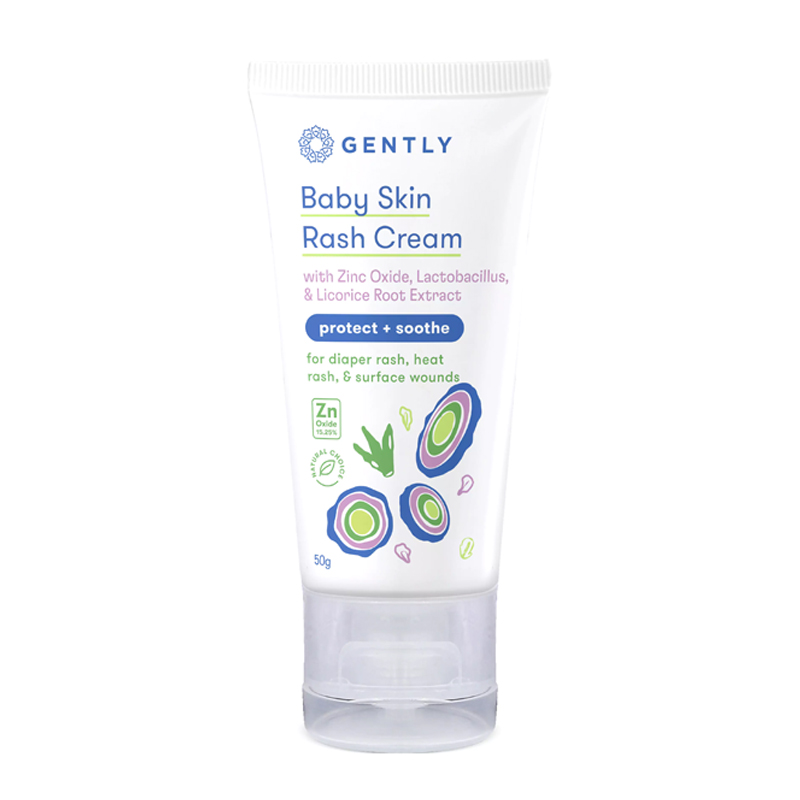Gently Baby Skin Rash Cream 50gr | Gogobli