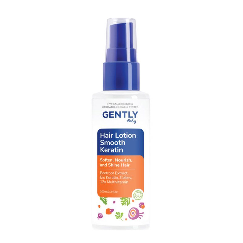 Gently Hair Lotion Smooth Keratin 100ml | Gogobli