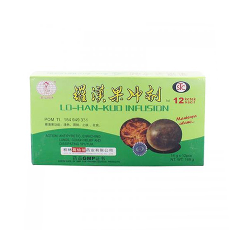 Gexianweng Lo Han Kuo Infusion (12s @ 14gr) | Gogobli