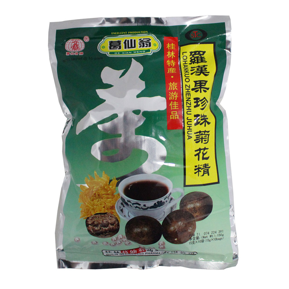Gexianweng Lohankuo Zhenzhu Juhua (10s @ 15gr) | Gogobli